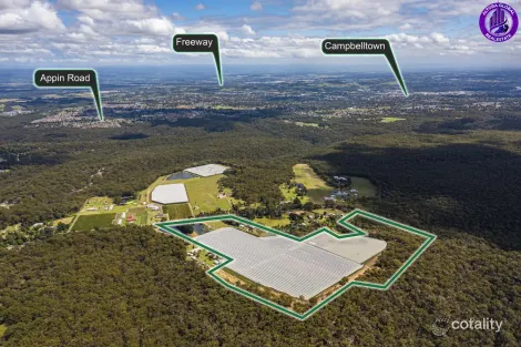 154 ABERFOYLE RD, WEDDERBURN, NSW 2560