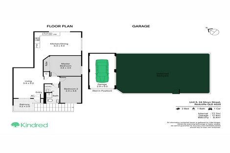 5/24 Silvyn St, Redcliffe, QLD 4020