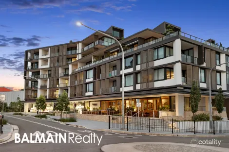 Property photo of 408/2 Nagurra Place Rozelle NSW 2039