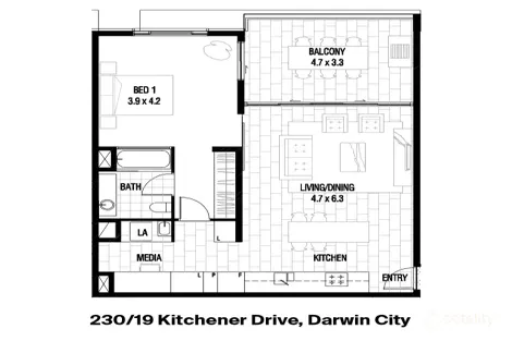 230/19 Kitchener Dr, Darwin City, NT 0800