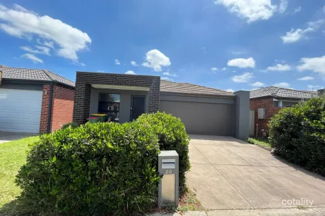 Property photo of 20 Bavaria Lane Pakenham VIC 3810