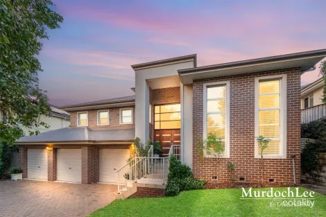 Property photo of 26 Springthorpe Way Castle Hill NSW 2154