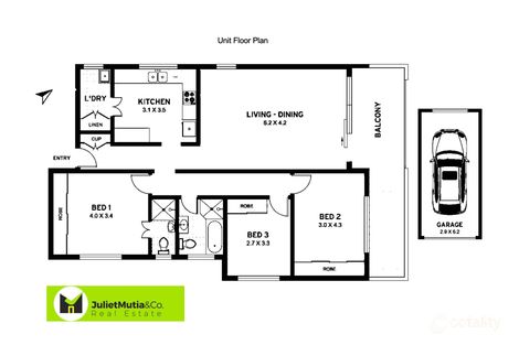 3/69 Tranmere St, Drummoyne, NSW 2047