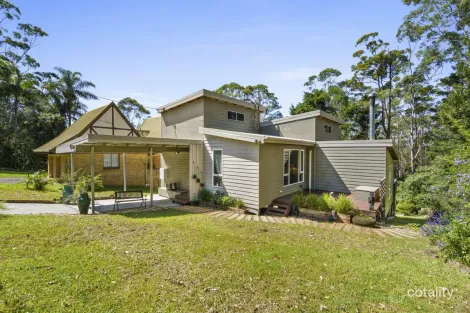 Property photo of 37 Lyrebird Ridge Road Springbrook QLD 4213