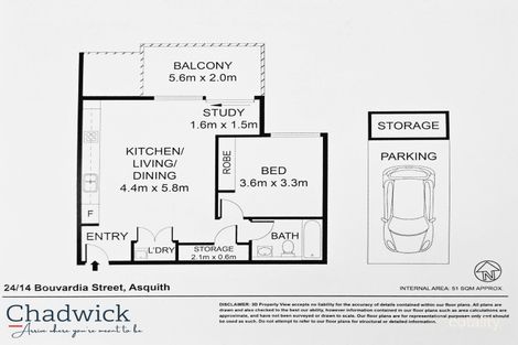 24/14 Bouvardia St, Asquith, NSW 2077