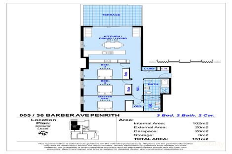 5/36 Barber Ave, Penrith, NSW 2750