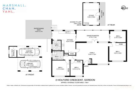 Property photo of 2 Holford Crescent Gordon NSW 2072