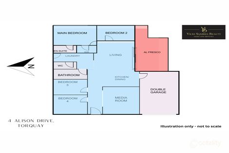 4 Alison Dr, Torquay, QLD 4655