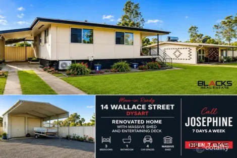 Property photo of 14 Wallace Street Dysart QLD 4745