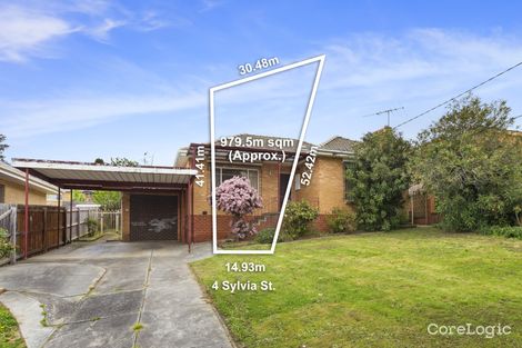 Property photo of 4 Sylvia Street Templestowe Lower VIC 3107