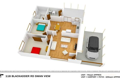 Property photo of 11B Blackadder Road Swan View WA 6056