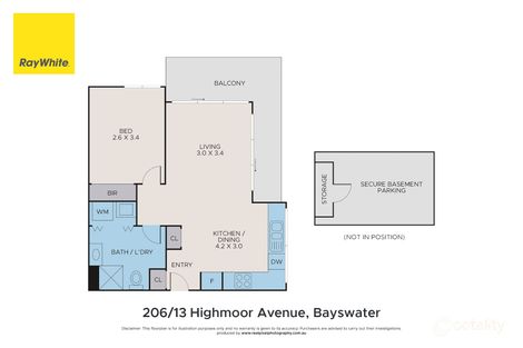 Property photo of 206/13 Highmoor Avenue Bayswater VIC 3153