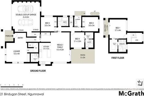 Property photo of 21 Bindugan Crescent Ngunnawal ACT 2913