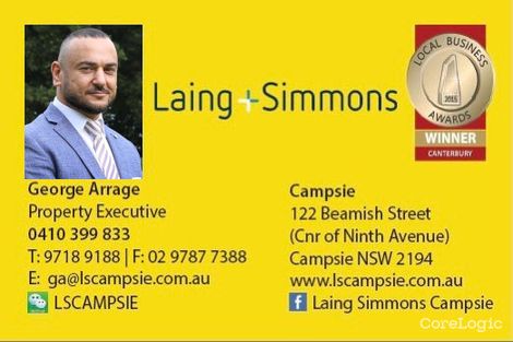 Property photo of 18 Liney Avenue Clemton Park NSW 2206