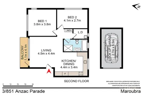 Property photo of 3/851-853 Anzac Parade Maroubra NSW 2035