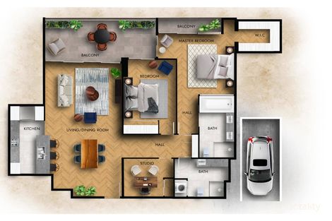 Property photo of 1024/9 Ferny Avenue Surfers Paradise QLD 4217