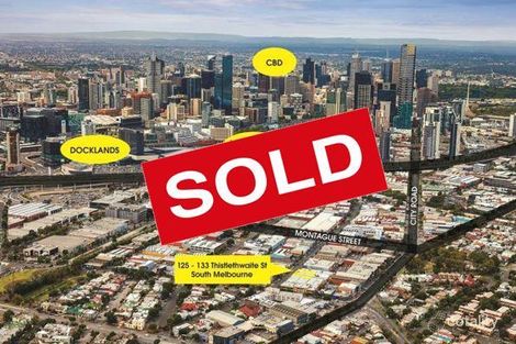 125-133 Thistlethwaite St, South Melbourne, VIC 3205
