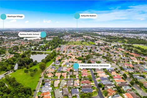 Property photo of 3 Beaumont Avenue Glenwood NSW 2768