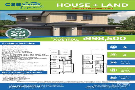 Lot O Eighteenth Ave, Austral, NSW 2179