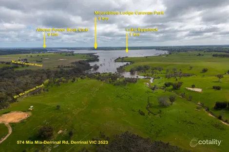 574 Mia Mia-Derrinal Rd, Derrinal, VIC 3523