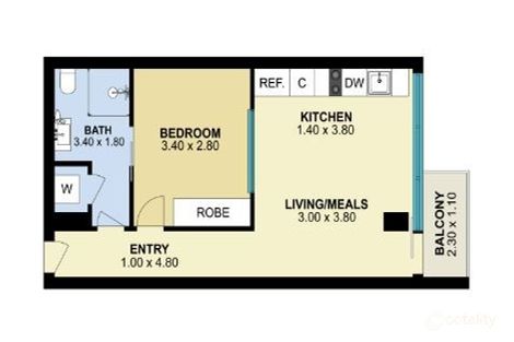 Property photo of 2509/27 Little Collins Street Melbourne VIC 3000