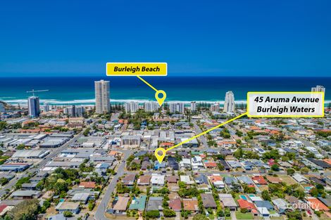 Property photo of 45 Aruma Avenue Burleigh Waters QLD 4220