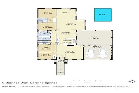 Property photo of 9 Barringo Way Caroline Springs VIC 3023