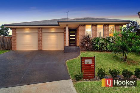26 Glide Pl, Kellyville Ridge, NSW 2155