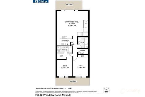 Property photo of 7/8-12 Wandella Road Miranda NSW 2228