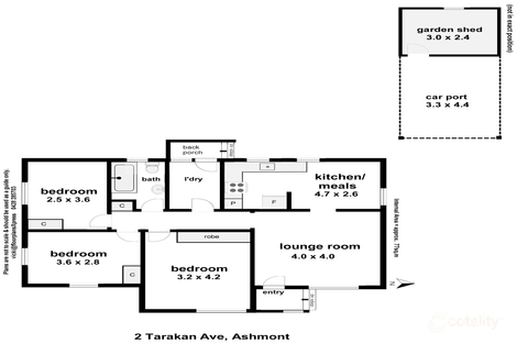 Property photo of 2 Tarakan Avenue Ashmont NSW 2650