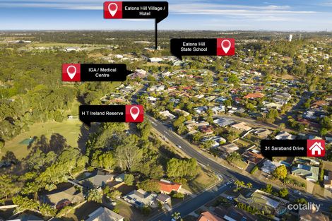 Property photo of 31 Saraband Drive Eatons Hill QLD 4037