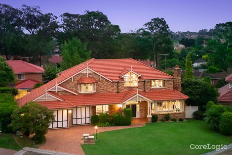 Property photo of 21 Fernbank Place Cherrybrook NSW 2126