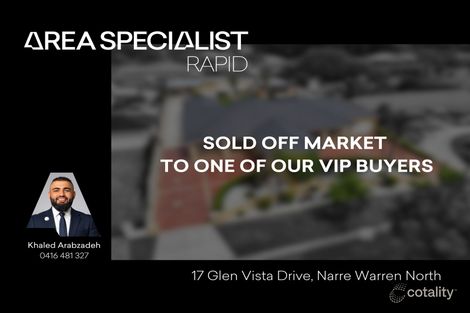 17 Glen Vista Dr, Narre Warren North, VIC 3804