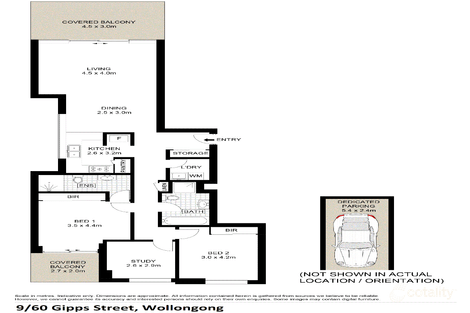 Property photo of 9/60 Gipps Street Wollongong NSW 2500
