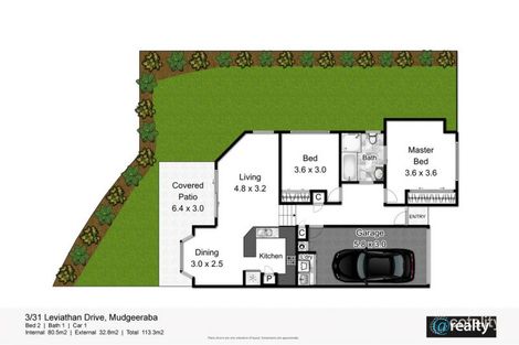 Property photo of 3/31 Leviathan Drive Mudgeeraba QLD 4213