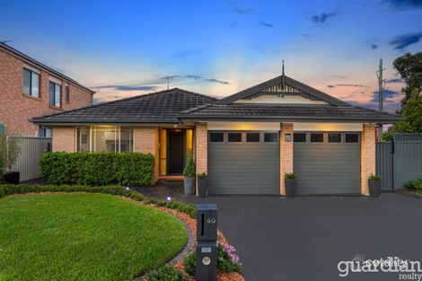 Property photo of 40 Cayden Avenue Kellyville NSW 2155