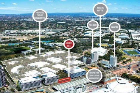 8 Dawn Fraser Ave, Sydney Olympic Park, NSW 2127