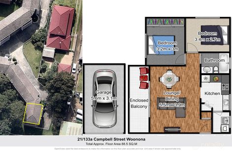 Property photo of 21/133A Campbell Street Woonona NSW 2517