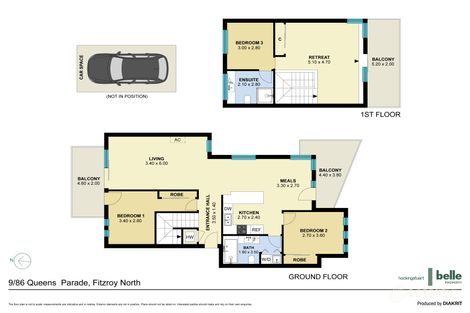 Property photo of 9/86 Queens Parade Fitzroy North VIC 3068