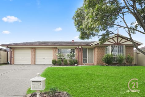 Property photo of 6 Toomey Crescent Quakers Hill NSW 2763