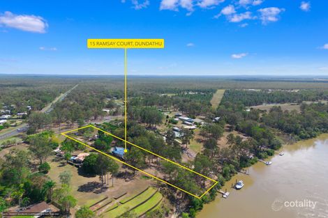 Property photo of 15 Ramsay Court Dundathu QLD 4650