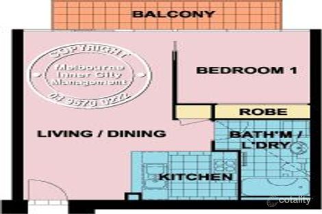 Property photo of 1707/668 Bourke Street Melbourne VIC 3000