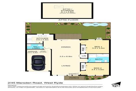 Property photo of 2/45 Marsden Road West Ryde NSW 2114