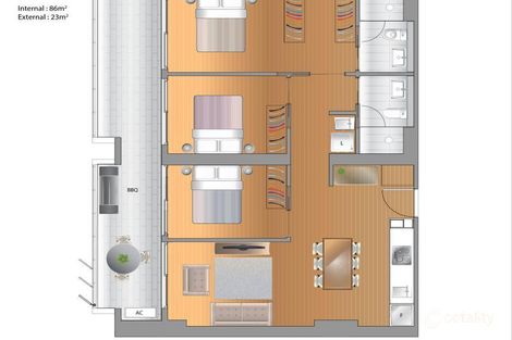 17g/162 Rosslyn St, West Melbourne, VIC 3003