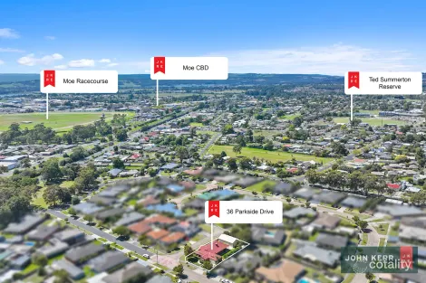 Property photo of 36 Parkside Drive Moe VIC 3825