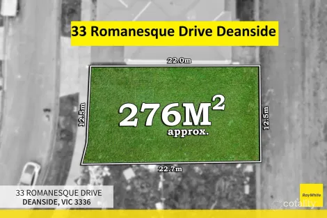 33 Romanesque Dr, Deanside, VIC 3336