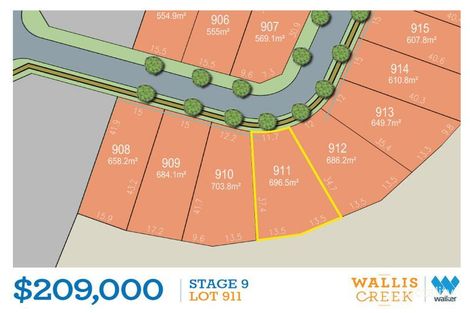 Lot 911 Medlar Cct, Gillieston Heights, NSW 2321