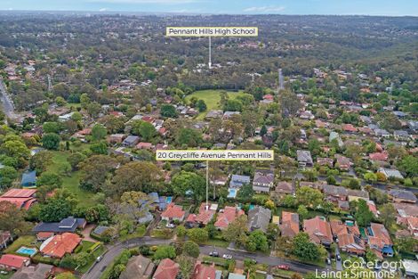 Property photo of 20 Greycliffe Avenue Pennant Hills NSW 2120