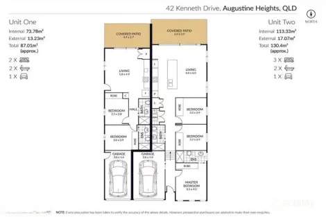 Property photo of 42 Kenneth Drive Augustine Heights QLD 4300
