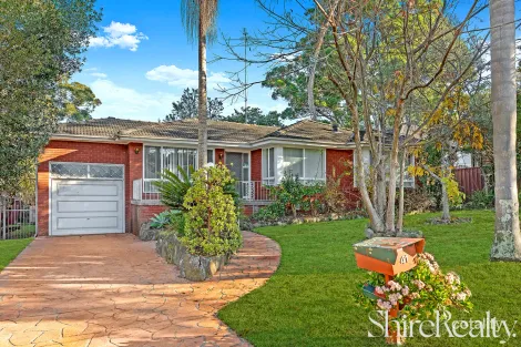 Property photo of 41 Warwick Parade Castle Hill NSW 2154